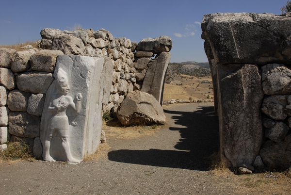 Hattusa, King's Gate