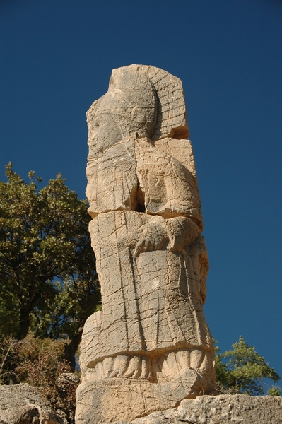 Arsameia, Site 2: Mithras with a Phrygian cap