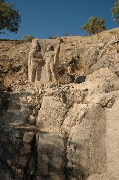 Arsameia, Site 3: Dexiosis Relief (1)