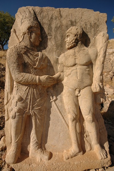 Arsameia, Site 3: Dexiosis Relief (2)