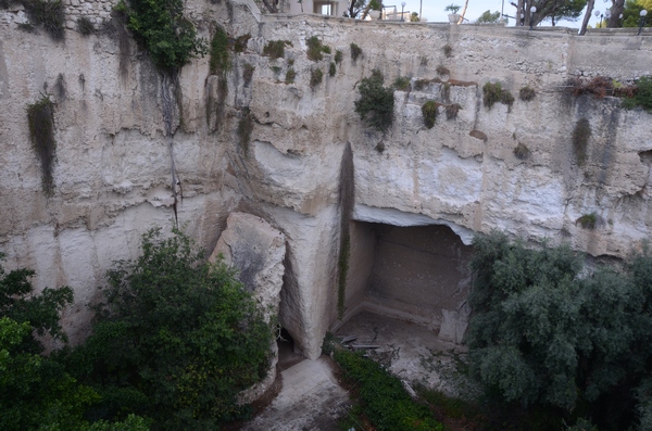 Syracuse, Latomia dei Cappuccini