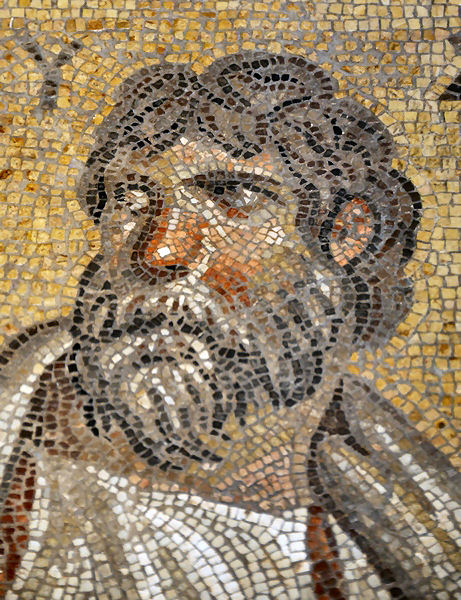 Gerasa, Mosaic of Thucydides