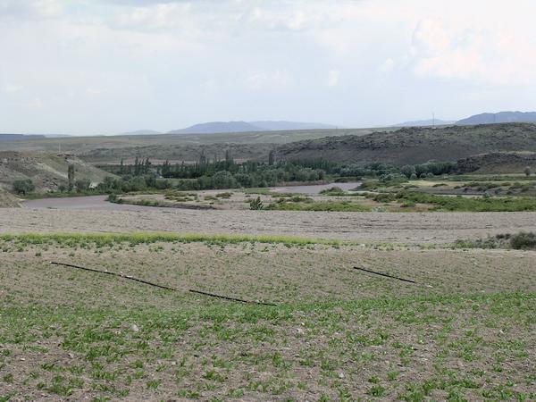 Halys (Kizil Irmak) near Gülsehir