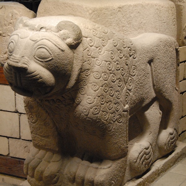 Melitene, Lion Gate, lion