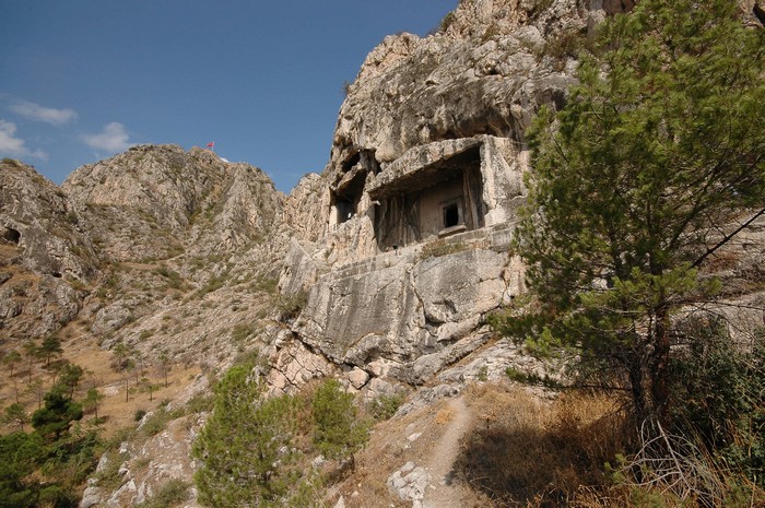 Amasia, Royal Tomb 5