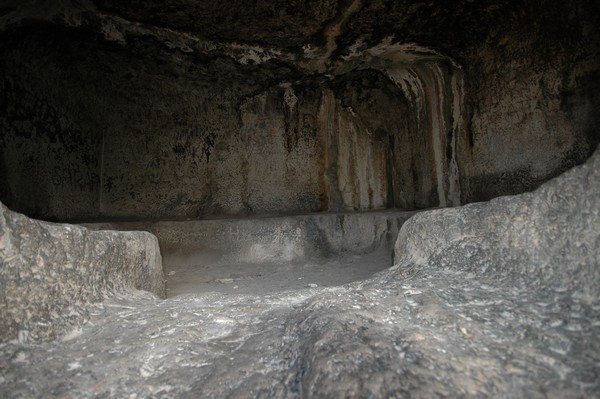 Amasia, Royal Tomb 5, interior