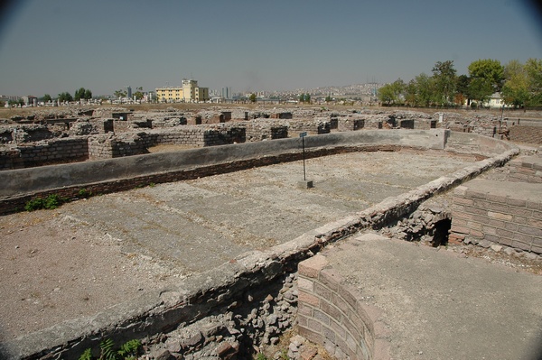 Ancyra, Baths of Caracalla, Swimming Pool