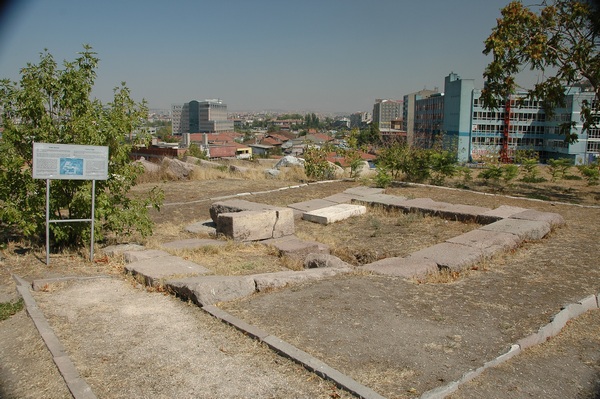 Ancyra, Roman tomb (1)