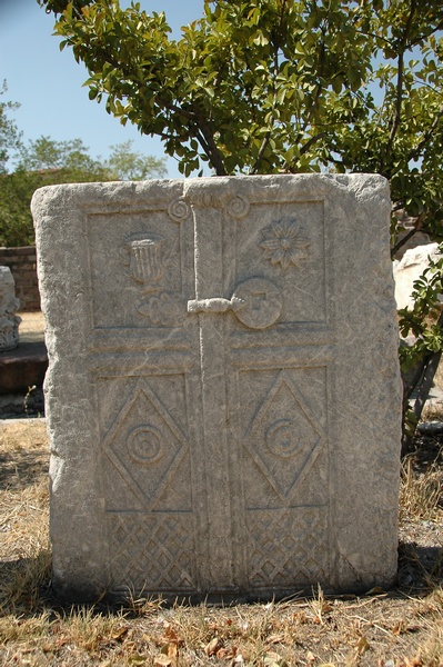 Ancyra, Roman housetomb (1)