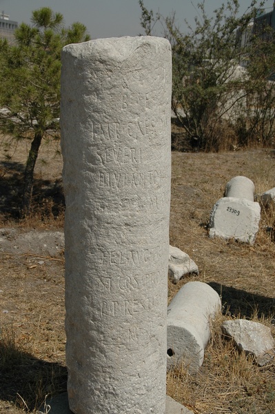 Ancyra, Milestone of Heliogabalus