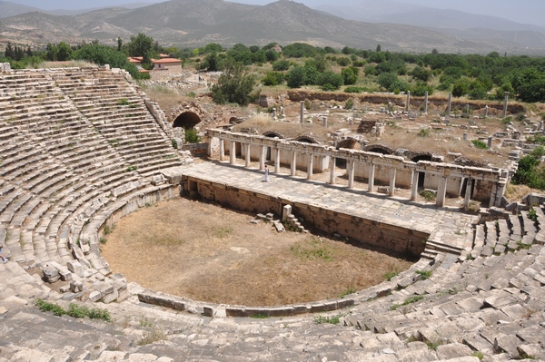 Aphrodisias, Theater (1)