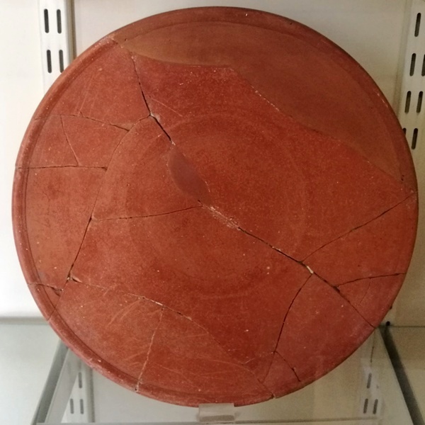 Larnaca, Roman plate