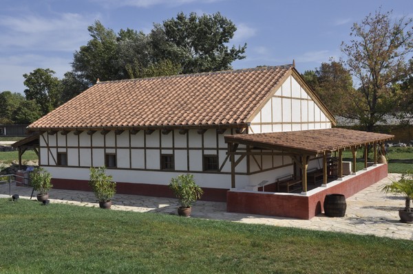 Aquincum, House of the Painter (reconstruction)