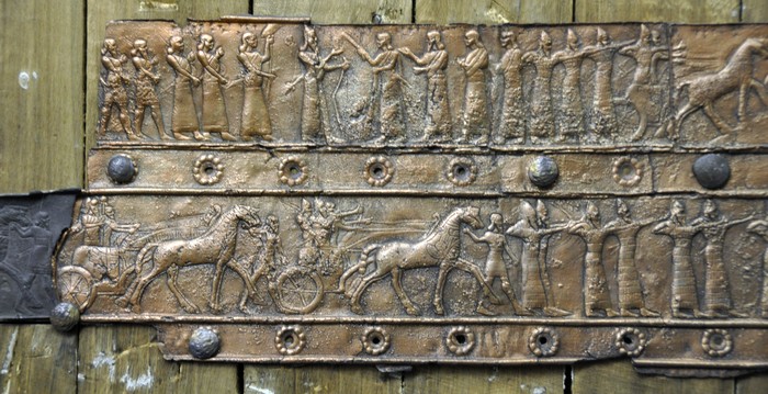 Aššur, Door plaques of Šalmaneser III