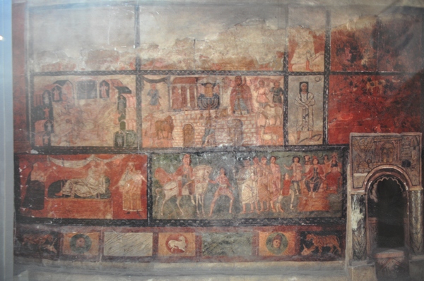 Dura Europos, Synagogue, Wall painting (2)