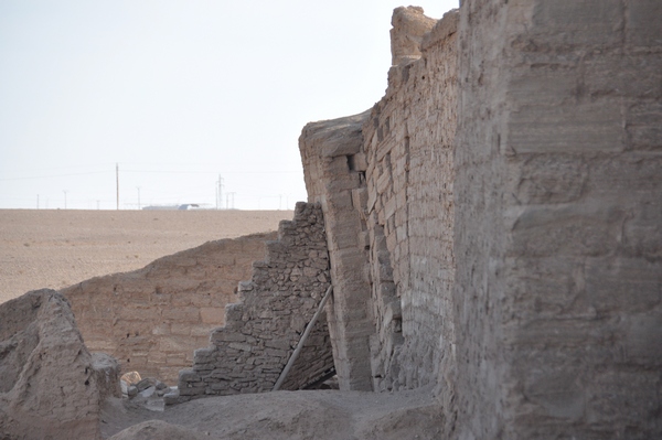 Dura Europos, Collapsed tower 14