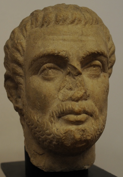 Stara Zagora, Portrait of a Roman man