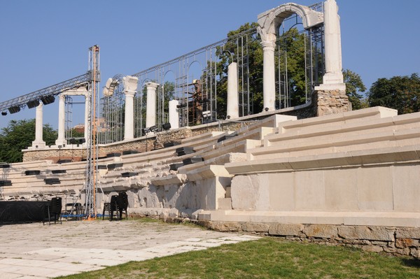 Stara Zagora, Nymphaeum