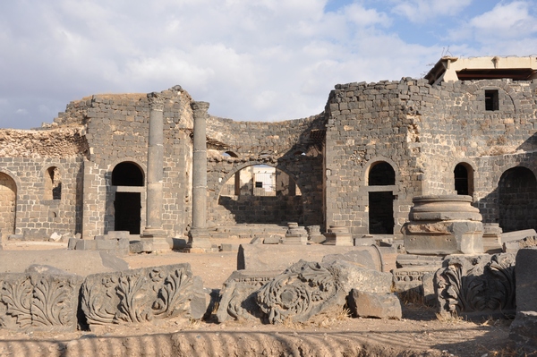 Bosra, Cathedral