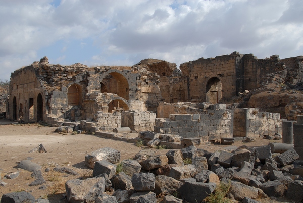 Bosra, Baths