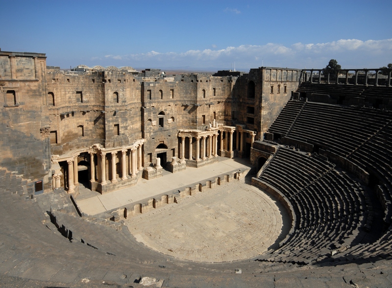 Bosra, Theater (1)