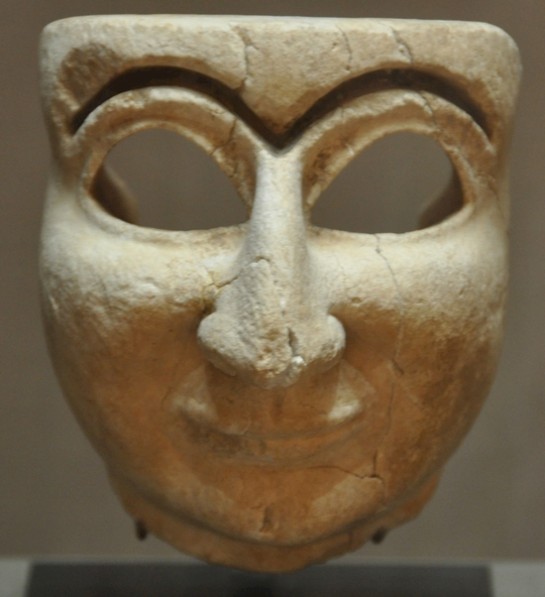 Mask of a Sumerian