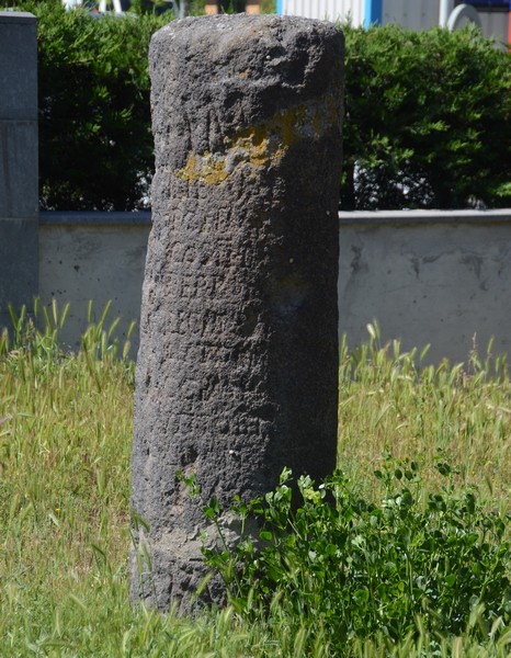 Caesarea-Mazaca, Roman milestone