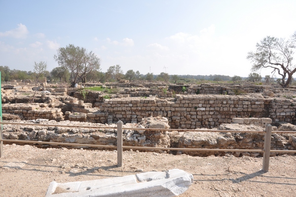 Caesarea, Temple of Augustus (1)