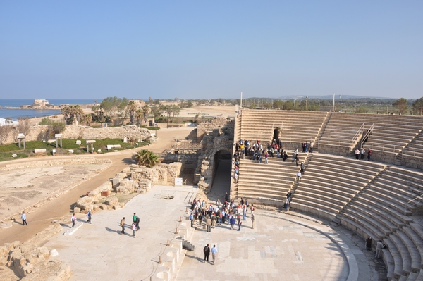 Caesarea, Theater