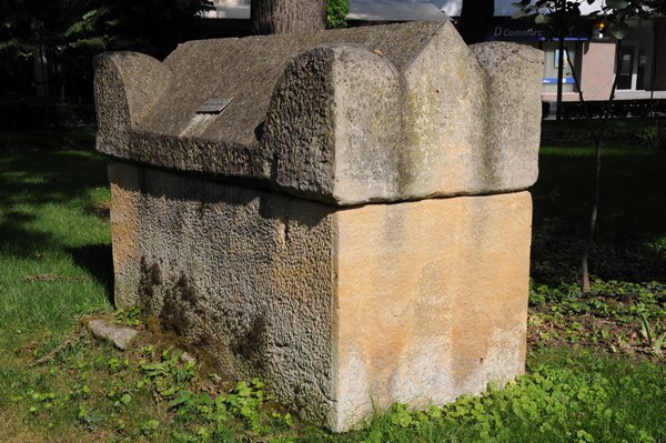 Durostorum, Roman sarcophagus