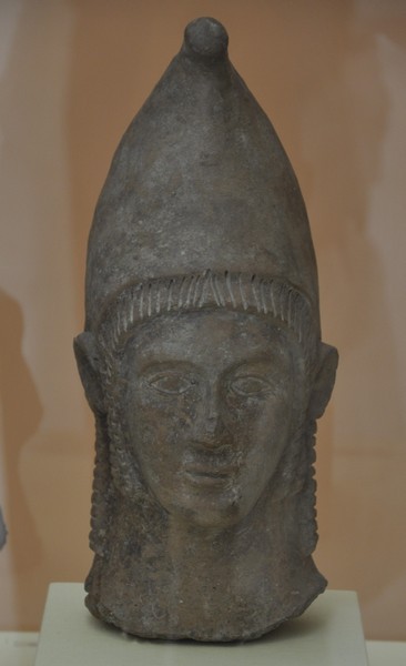 Capua, Head of one of the Dioscuri