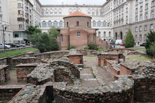 Serdica, Baths and Rotunda