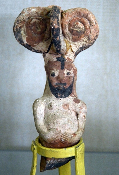 Amman, Iron Age II figurine