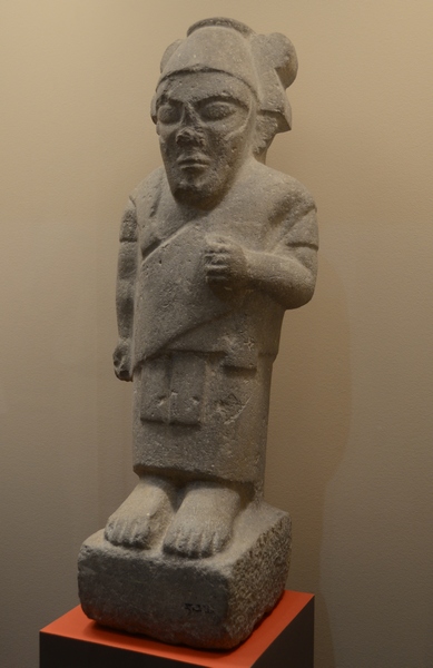 Amman, Citadel, Statue of an Ammonite King