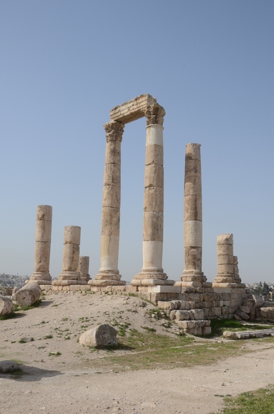 Philadelphia, Citadel, Temple of Heracles (1)