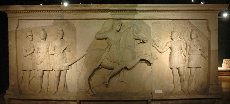 Perinthus, Relief of Micallus