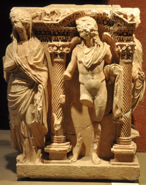 Nicomedia, Sarcophagus