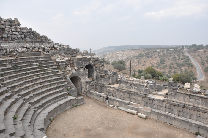 Gadara, West Theater (1)