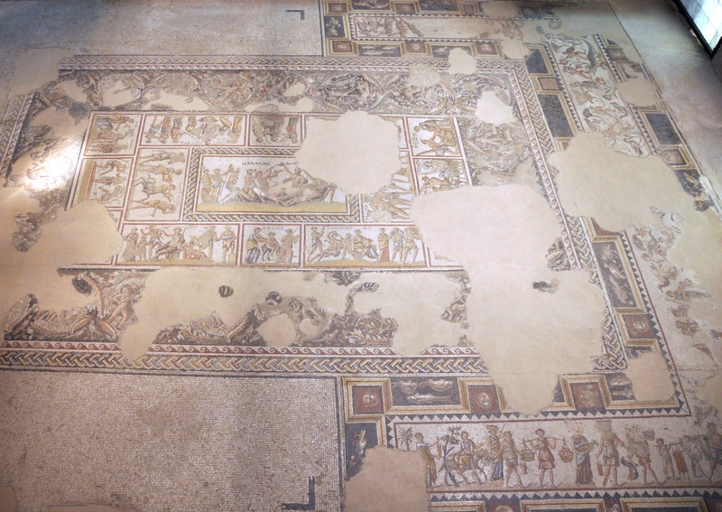 Sepphoris, House of the Dionysus Mosaic, Mosaic