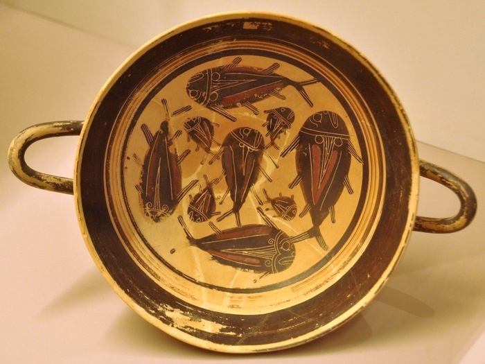 Sparta, Laconian bowl