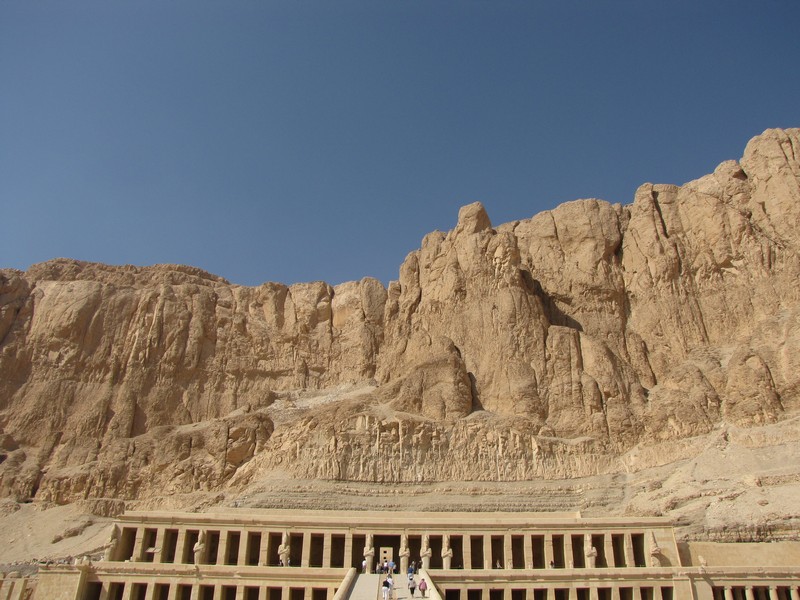 Deir el-Bahari, Mortuary temple of Hatshepsut