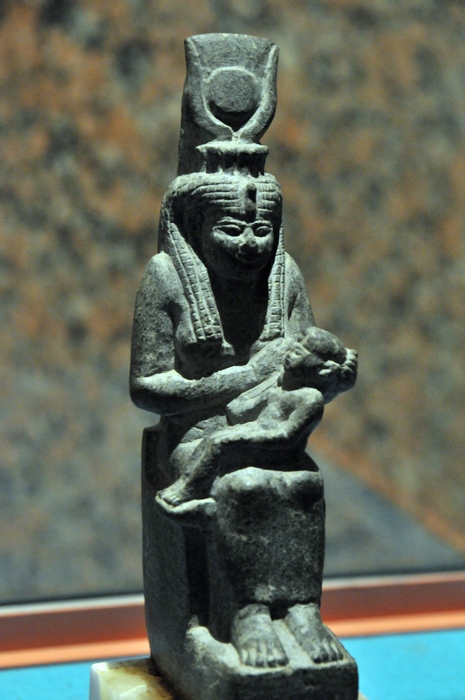 Thebes, Figurine of Isis Lactans