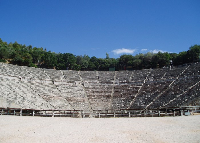 Epidauros, Theater