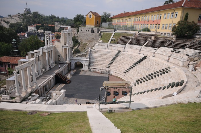 Plovdiv, Theater (4)