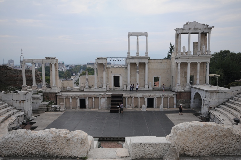 Plovdiv, Theater (2)