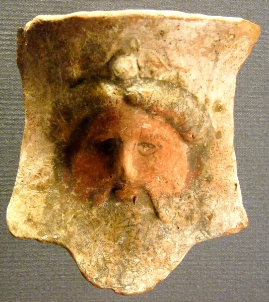 Boeotia, Head of Dionysus