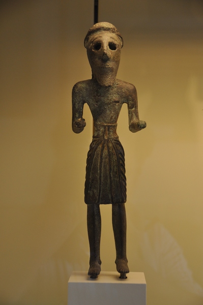 Zincirli, Figurine of a warrior