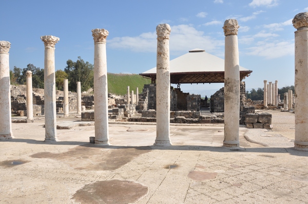 Beth Shean, Roman baths (1)