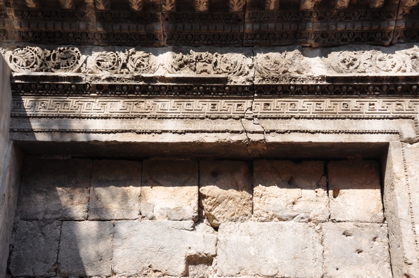 Damascus, Temple of Jupiter, south wall