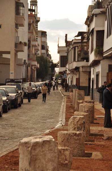 Damascus, "Street which is called Straight"